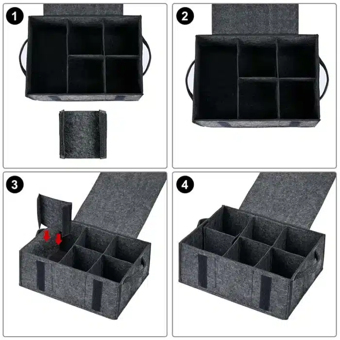 Rangement vaisselle camping car 4