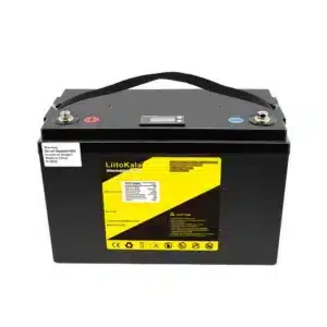 Batterie lithium camping car 150ah 4