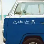 Autocollant pour van aménagé 5