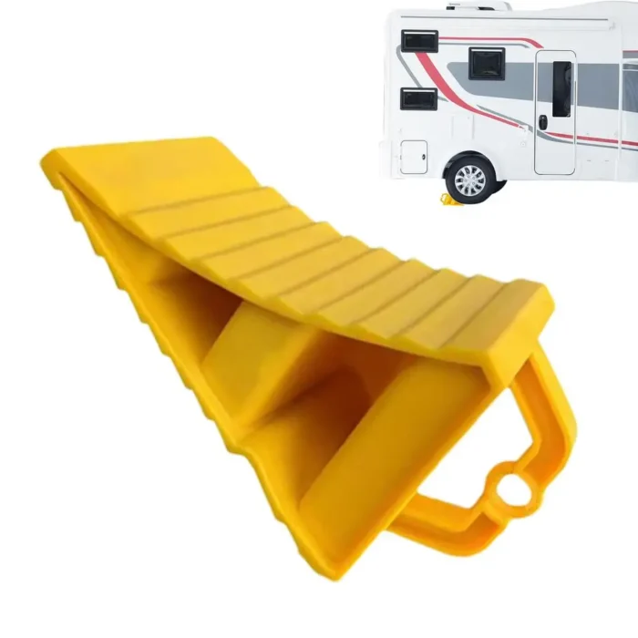 Cale de roue pour camping car 7