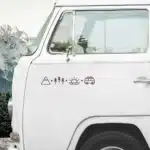 Autocollant pour van aménagé 8