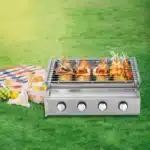 Barbecue au gaz pour camping car 4