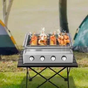 Barbecue au gaz pour camping car 1