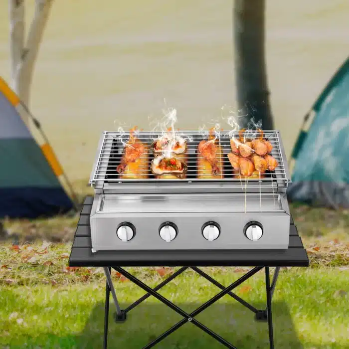 Barbecue au gaz pour camping car 1