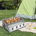 Barbecue au gaz pour camping car 2