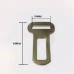 Sangles de porte de sécurité Lok Hurhome pour Fiat, Ducato, KIT Boxer, accessoires de ceinture de sécurité intérieure, cristaux en citations, 2 pièces 4