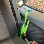 Sangles de porte de sécurité Lok Hurhome pour Fiat, Ducato, KIT Boxer, accessoires de ceinture de sécurité intérieure, cristaux en citations, 2 pièces 5