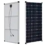 Panneau solaire pour camping car 160w 11