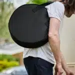 Sac de rangement portable pour voitures, câble métallique pour caravanes, étui SFP, Hurhome, jardinage, pièces d'évaluateurs, noir, rapDuty 6