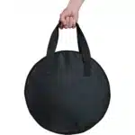 Sac de rangement portable pour voitures, câble métallique pour caravanes, étui SFP, Hurhome, jardinage, pièces d'évaluateurs, noir, rapDuty 4