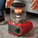 Réchaud à gaz portable pour camping en plein air, réchaud au propane, dispositif électronique de ville, chauffe-mains, Eva à gaz, réchauds de tente 2