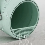 Mini machine à laver domestique entièrement automatique, petite machine intégrée, machine de nettoyage dédiée aux sous-vêtements et aux chaussettes 5