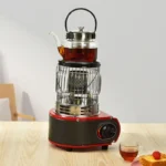 Réchaud à gaz portable pour camping en plein air, réchaud au propane, dispositif électronique de ville, chauffe-mains, Eva à gaz, réchauds de tente 4