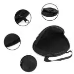 Sac de rangement portable pour voitures, câble métallique pour caravanes, étui SFP, Hurhome, jardinage, pièces d'évaluateurs, noir, rapDuty 3