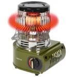 Réchaud à gaz portable pour camping en plein air, réchaud au propane, dispositif électronique de ville, chauffe-mains, Eva à gaz, réchauds de tente 5