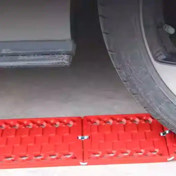 Tapis Traction pour pneus, aide à l'adhérence fiable, aide à l'évasion, route collante préparée partout D7YA 10