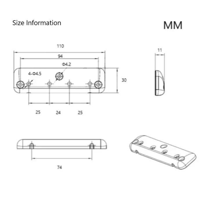 Watches-Filet de chargement d'armoire élastique, coffre de camping-car, bagages latéraux de remorque, poche en maille, déflecteur anti-chute 5