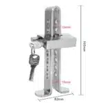 Verrouillage universel de l'embrayage de voiture, sécurité de l'accélérateur d'accélérateur, outil antivol, acier inoxydable, verrouillage de la pédale de frein automatique, accessoires de voiture 12