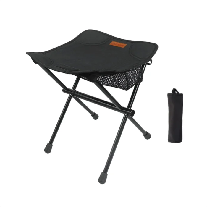 Tabouret Pliant Portable en Alliage d'Aluminium, Chaise de Minin, Légère, pour l'Extérieur, le Camping, la Pêche, le Pique-Nique 6