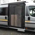Moustiquaire camping car fiat ducato 2