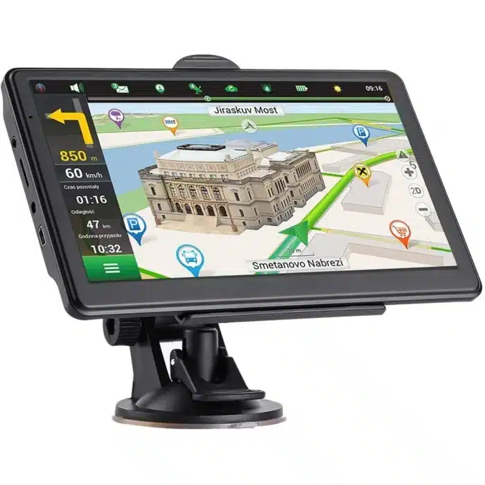 Gps pour camping car poids lourd 7