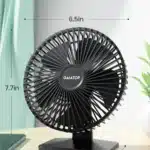 Ventilateur 12 volts silencieux pour camping-car 14