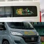Autocollant camping car fiat ducato 4