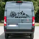 Autocollant camping car fiat ducato 1