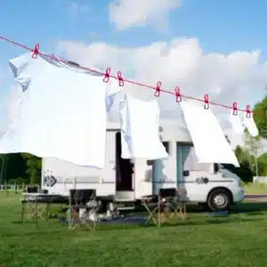 Etendoir a linge pour camping car​ 19