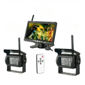 Caméra de recul pour camping car sans fil