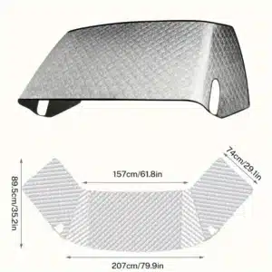 Protection Pare-Brise Camping-Car Intégral 5