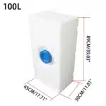Reservoir d eau camping car 100 litres 8
