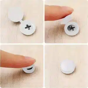 Cache vis pour camping car 11