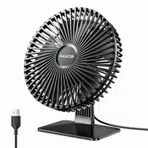 Ventilateur 12 volts silencieux pour camping-car 7