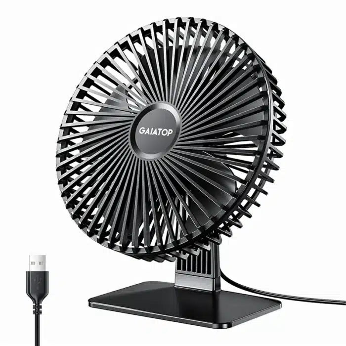 Ventilateur 12 volts silencieux pour camping-car 7