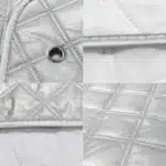 Pare-brise thermique interne pour VW T5 T6, protection de fenêtre ennemi, accessoires de voiture, pare-soleil, 3 pièces 3