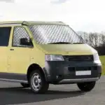 Pare-brise thermique interne pour VW T5 T6, protection de fenêtre ennemi, accessoires de voiture, pare-soleil, 3 pièces 6