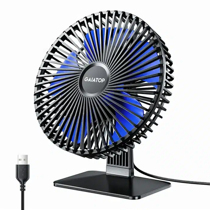 Ventilateur 12 volts silencieux pour camping-car 8