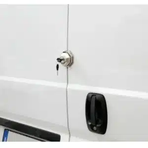 Serrure antivol pour outil de livraison commerciale, camionnette, camion, utilitaire, travail avec balle prédire, sécurité, protection supplémentaire contre le cambriolage 1