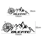 Autocollant camping car fiat ducato 5