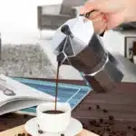 Cafetière italienne pour camping-car 2