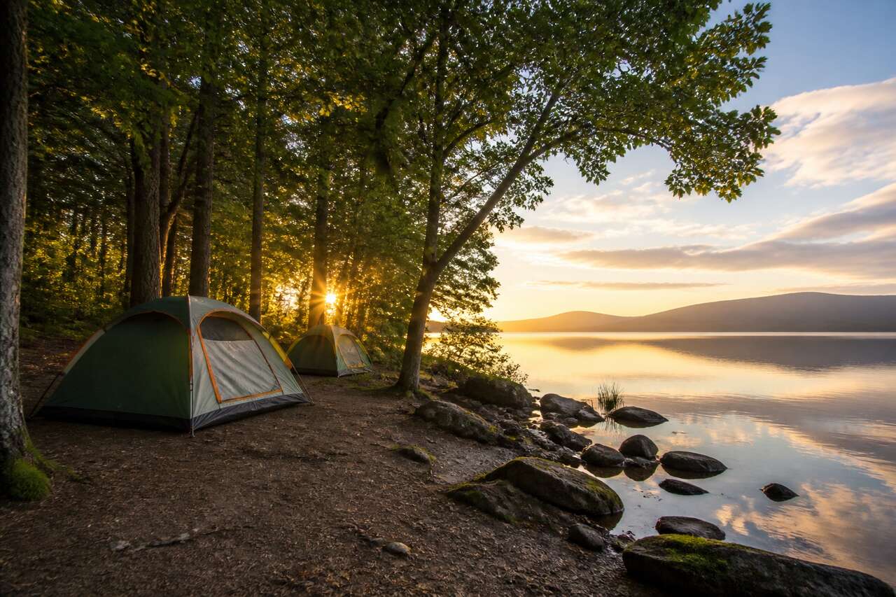 Camping au bord d'un lac : nos meilleures adresses