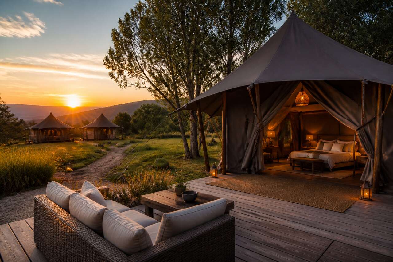 Camping 5 étoiles: ce que le classement garantit vraiment Camping 5 étoiles: ce que le classement garantit vraiment