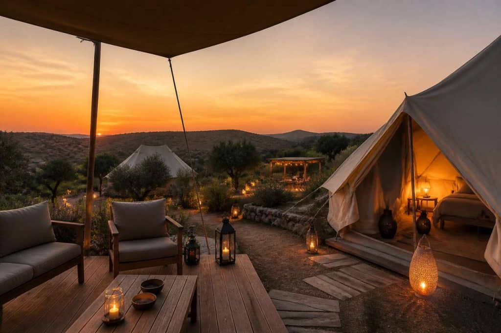 Glamping : le camping de luxe pour des vacances insolites