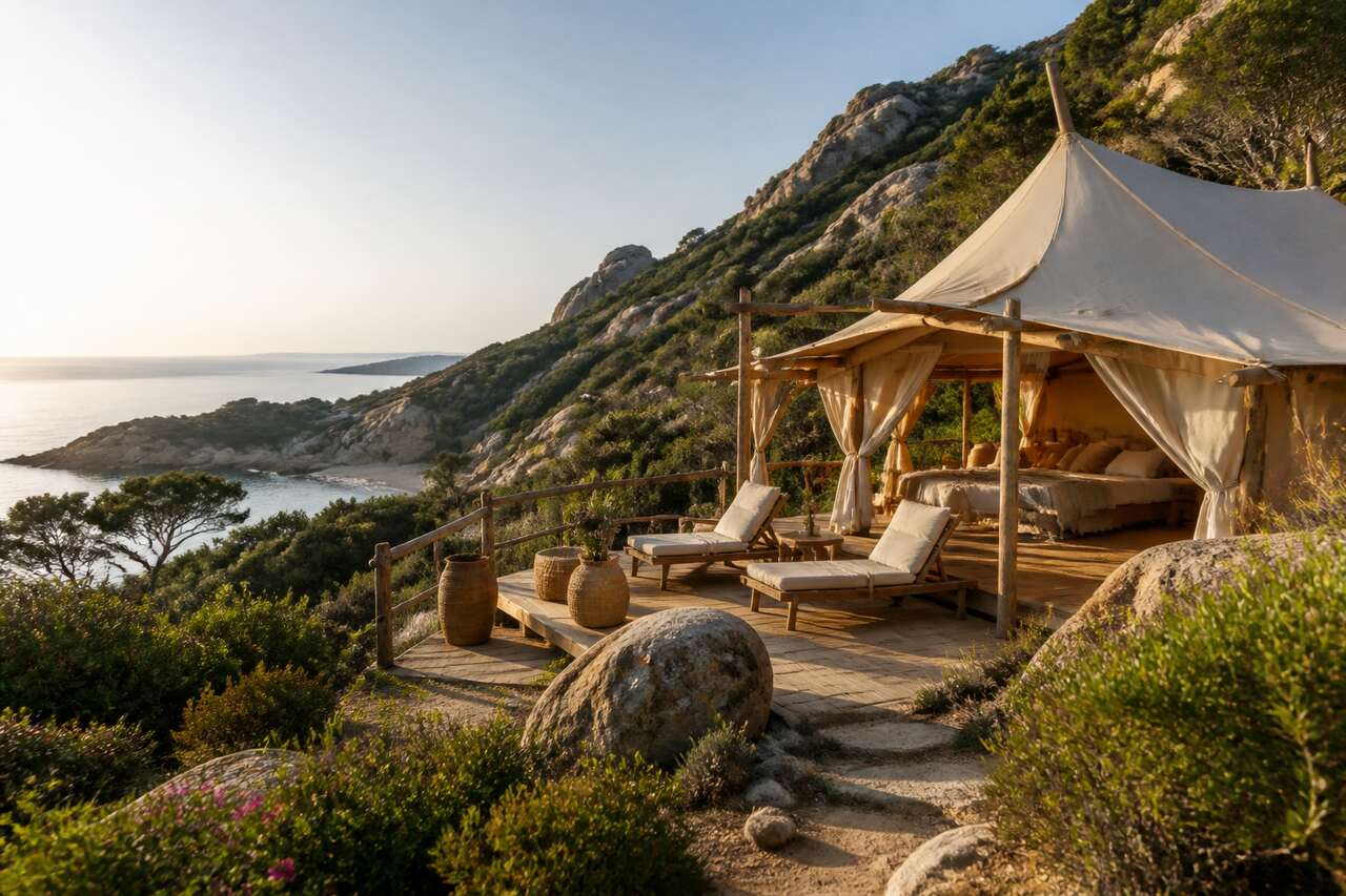 Où faire du glamping en france : mer, montagne, campagne et spots insolites Où faire du glamping en france : mer, montagne, campagne et spots insolites