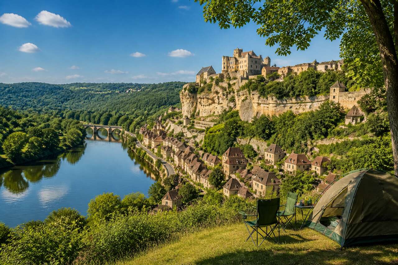 Camping en Dordogne : nos meilleures adresses pour vos vacances