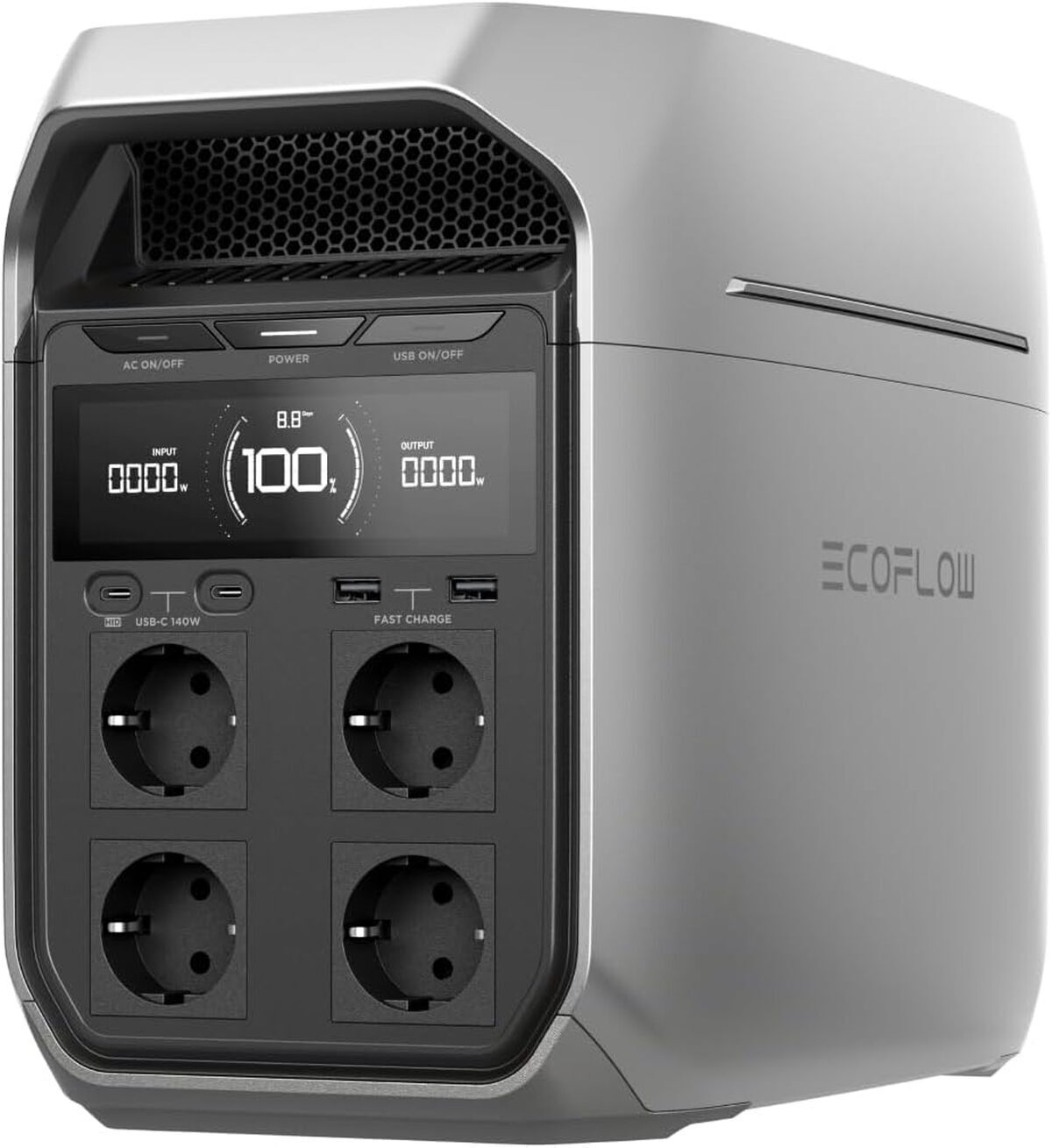 Test de la station électrique EF EcoFlow DELTA 3 Plus : capacité 1024 Wh et charge rapide