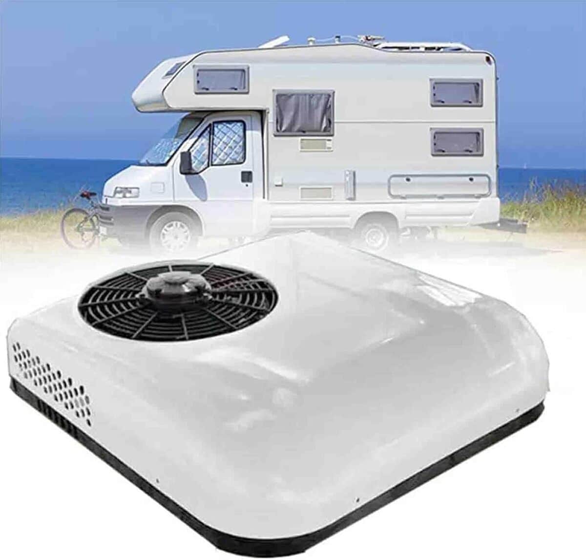 Test du climatiseur de toit FANYING 24V pour camping-car et SUV