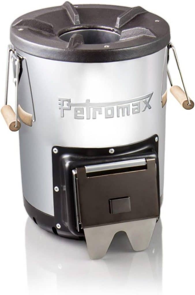 Test du four réchaud Petromax FS 33 argenté