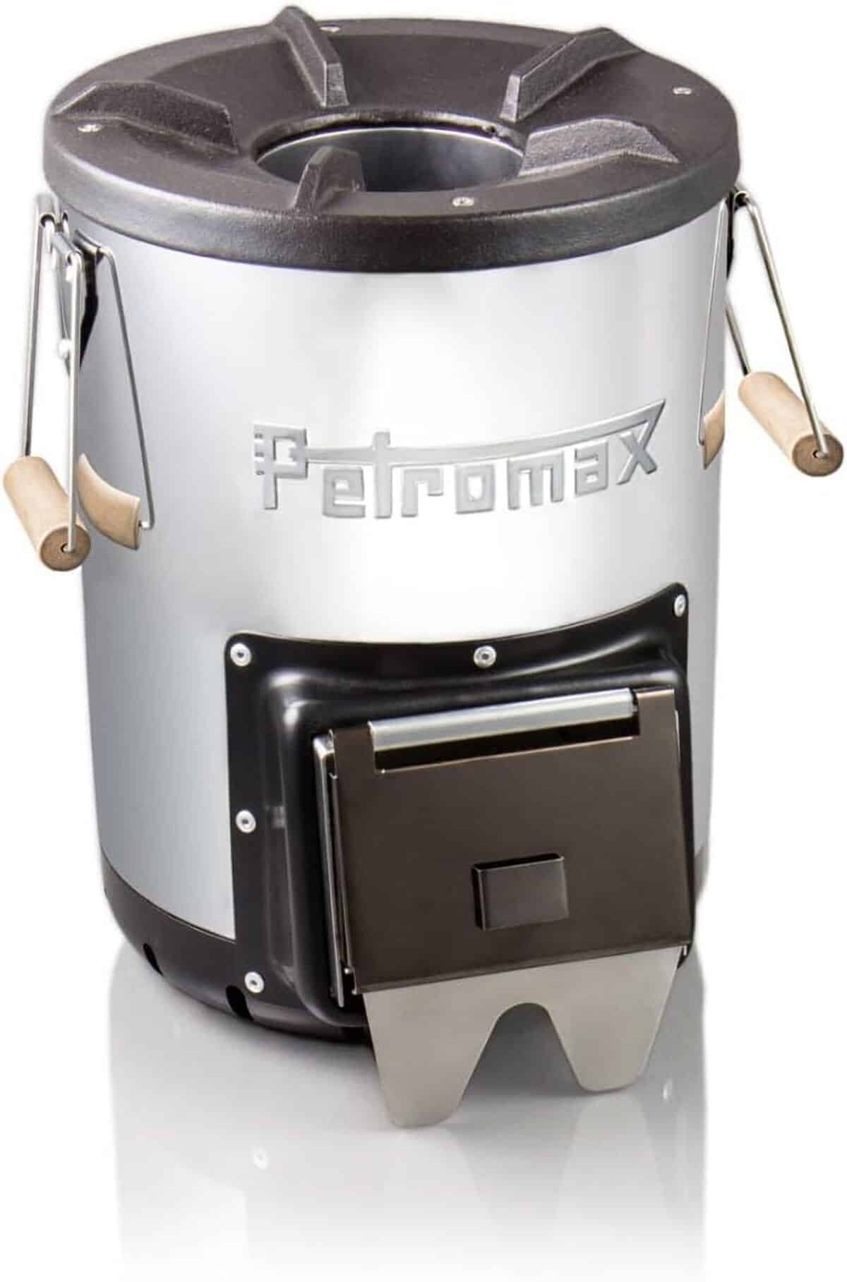Test du four réchaud Petromax FS 33 argenté